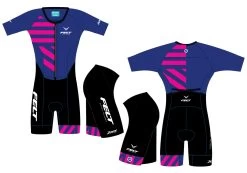 Felt Bicycles Felt Triathlon Aero FZ Racesuit Women's -Felt 2021 ZOOT TRI SUIT W RENDERING V1 11 15 2021