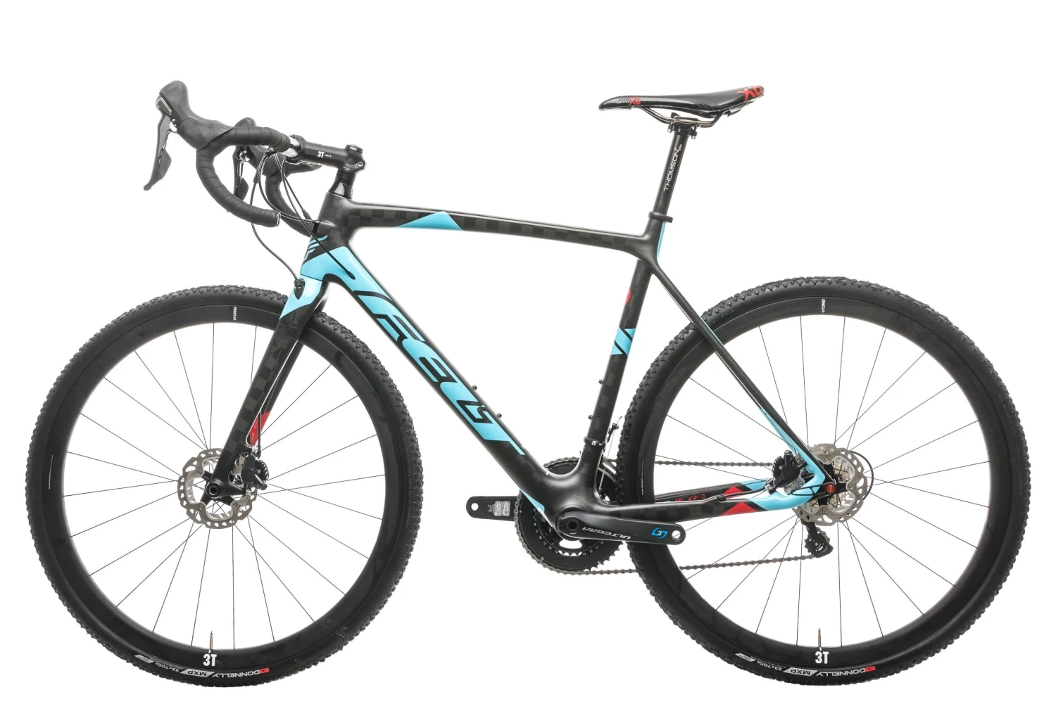 Felt F3X Cyclocross Bike - 2017, 55cm 2 Felt F3X Cyclocross Bike - 2017, 55cm - Image 2