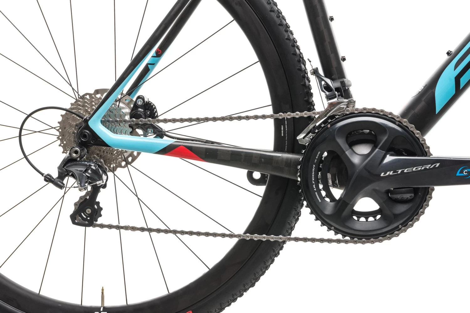 Felt F3X Cyclocross Bike - 2017, 55cm 4 Felt F3X Cyclocross Bike - 2017, 55cm - Image 4