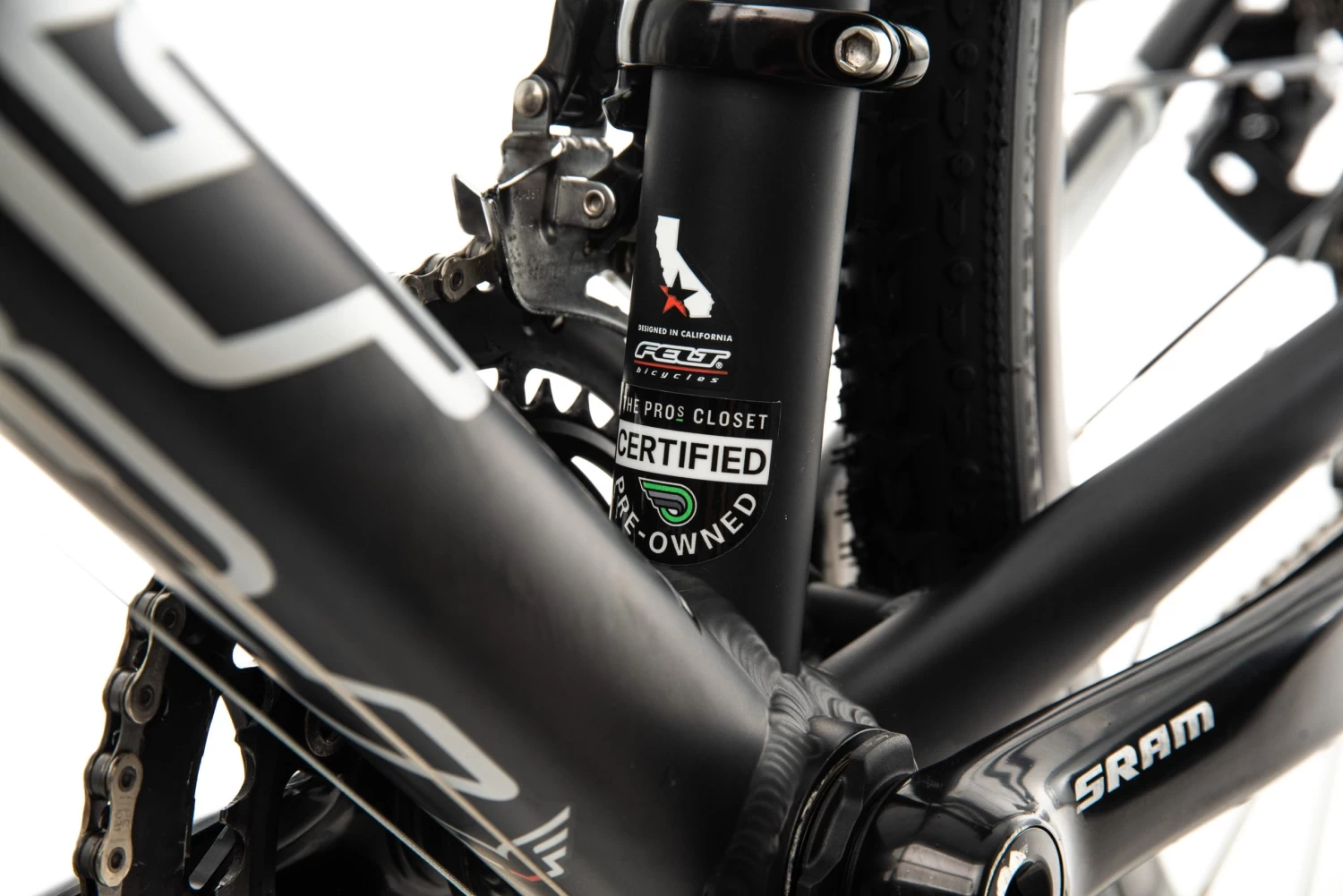 Felt F65x Cyclocross Bike - 2014, 57cm 3 Felt F65x Cyclocross Bike - 2014, 57cm - Image 3