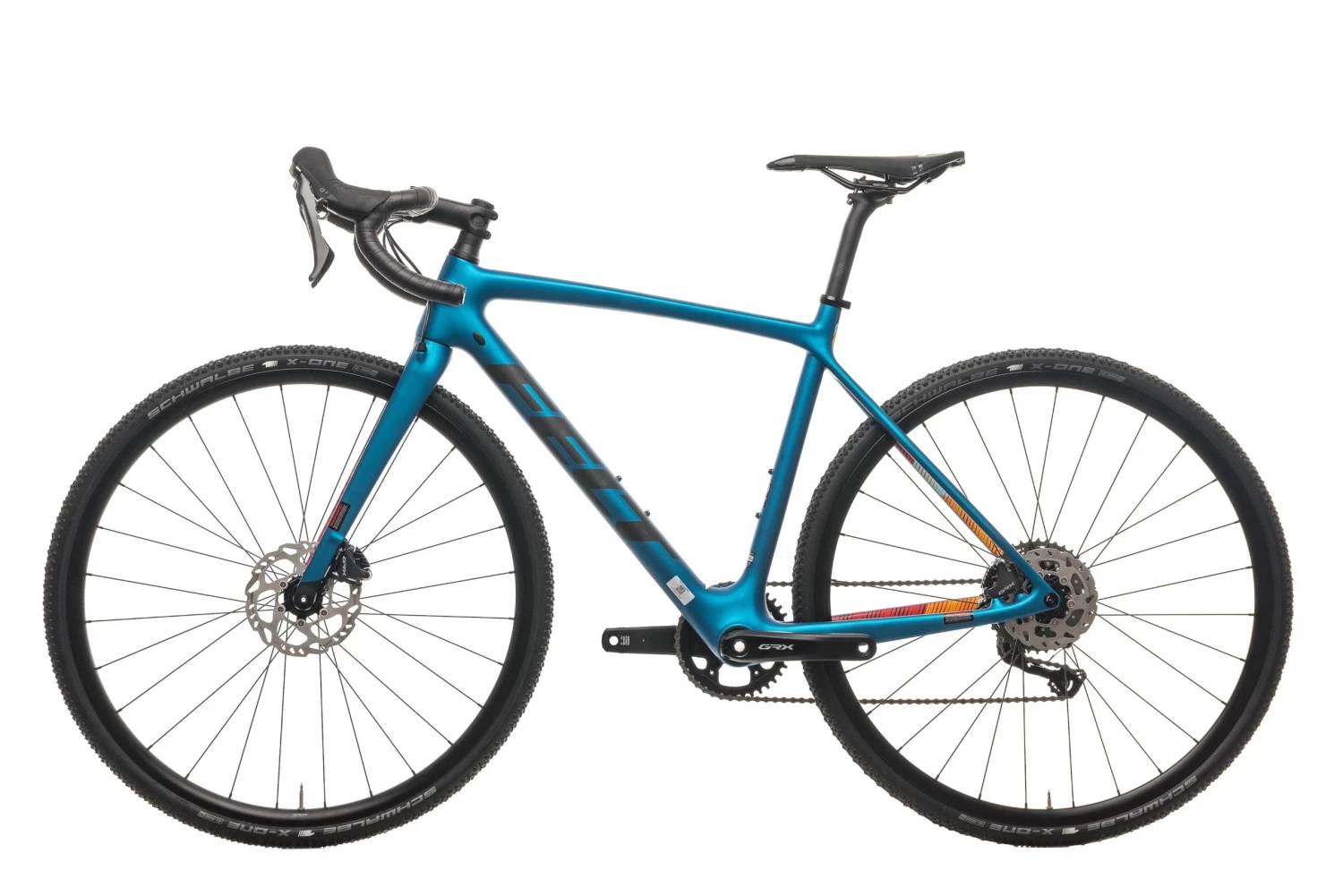 Felt FX Advanced GRX 800 Cyclocross Bike - 2020, 50cm 2 Felt FX Advanced GRX 800 Cyclocross Bike - 2020, 50cm - Image 2