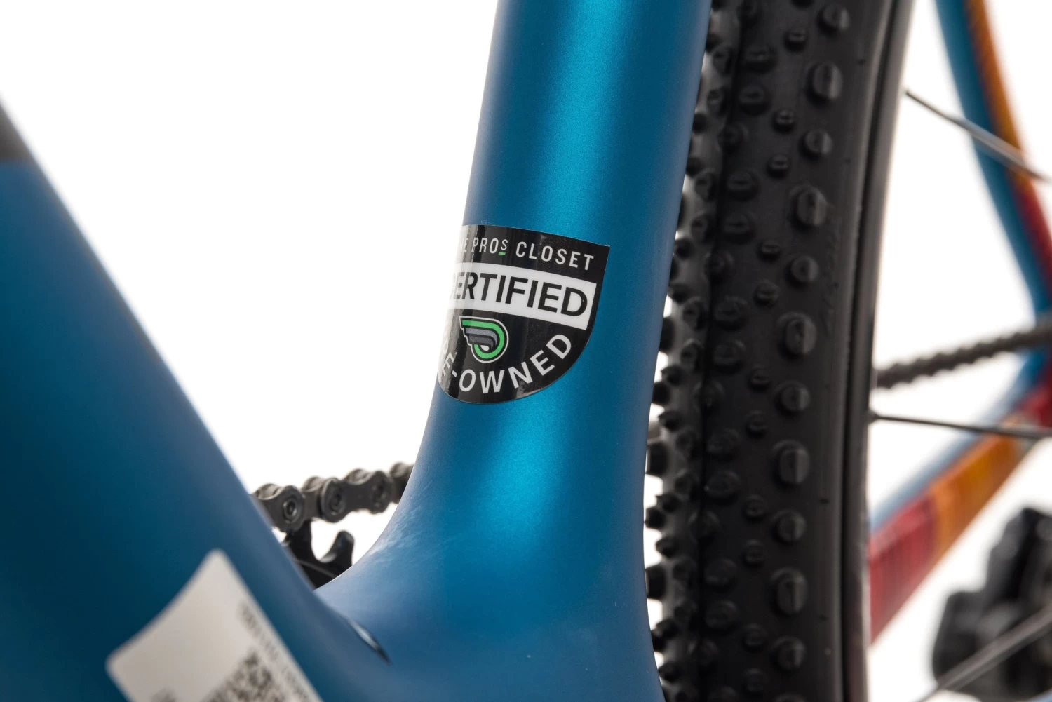 Felt FX Advanced GRX 800 Cyclocross Bike - 2020, 50cm 3 Felt FX Advanced GRX 800 Cyclocross Bike - 2020, 50cm - Image 3