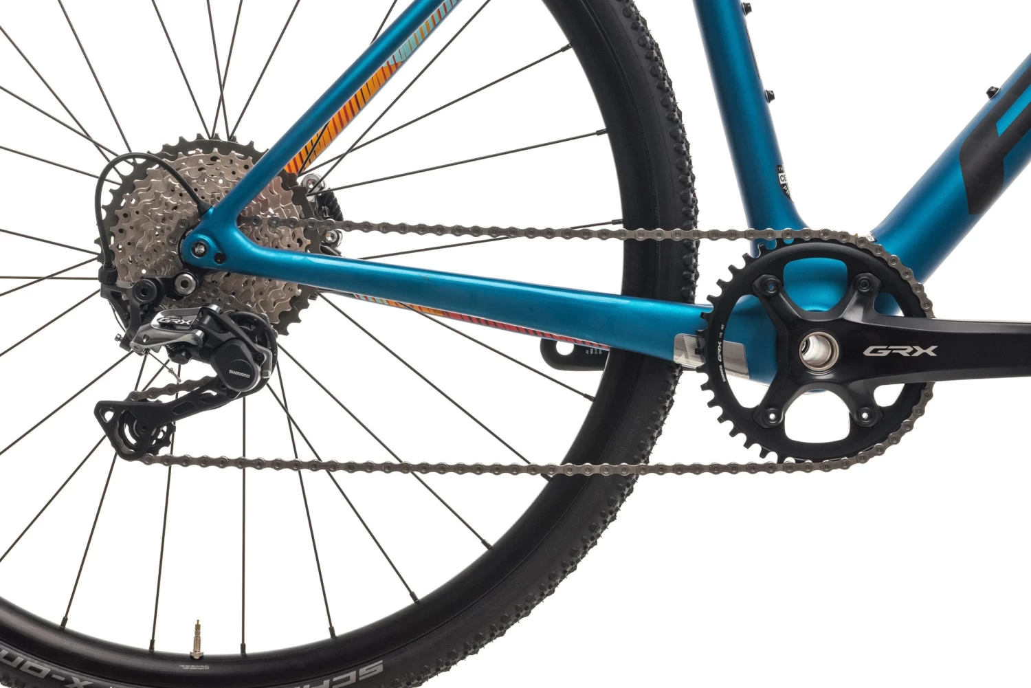 Felt FX Advanced GRX 800 Cyclocross Bike - 2020, 50cm 4 Felt FX Advanced GRX 800 Cyclocross Bike - 2020, 50cm - Image 4