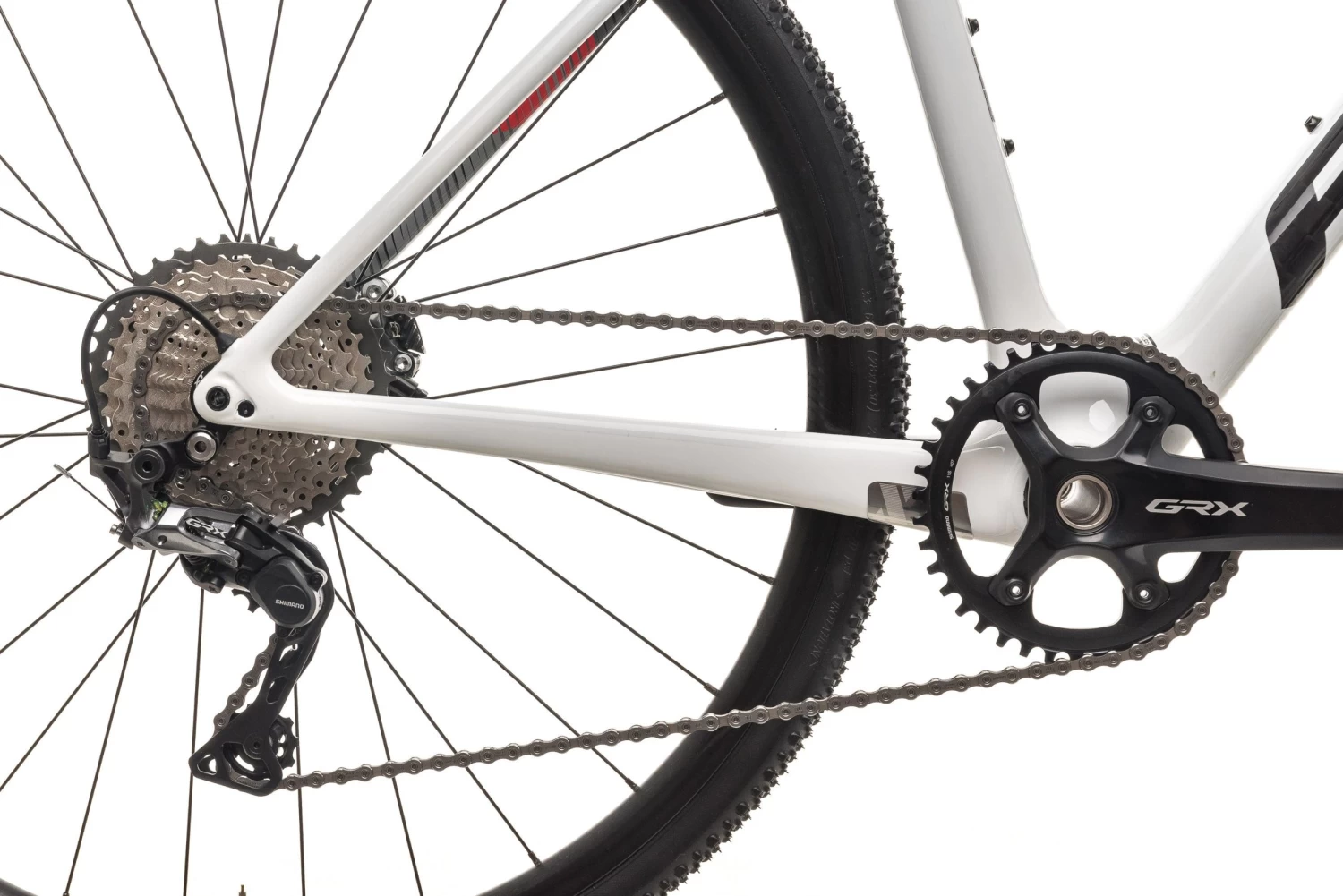 Felt FX Advanced+ GRX 800 Cyclocross Bike - 2020, 47cm 4 Felt FX Advanced+ GRX 800 Cyclocross Bike - 2020, 47cm - Image 4