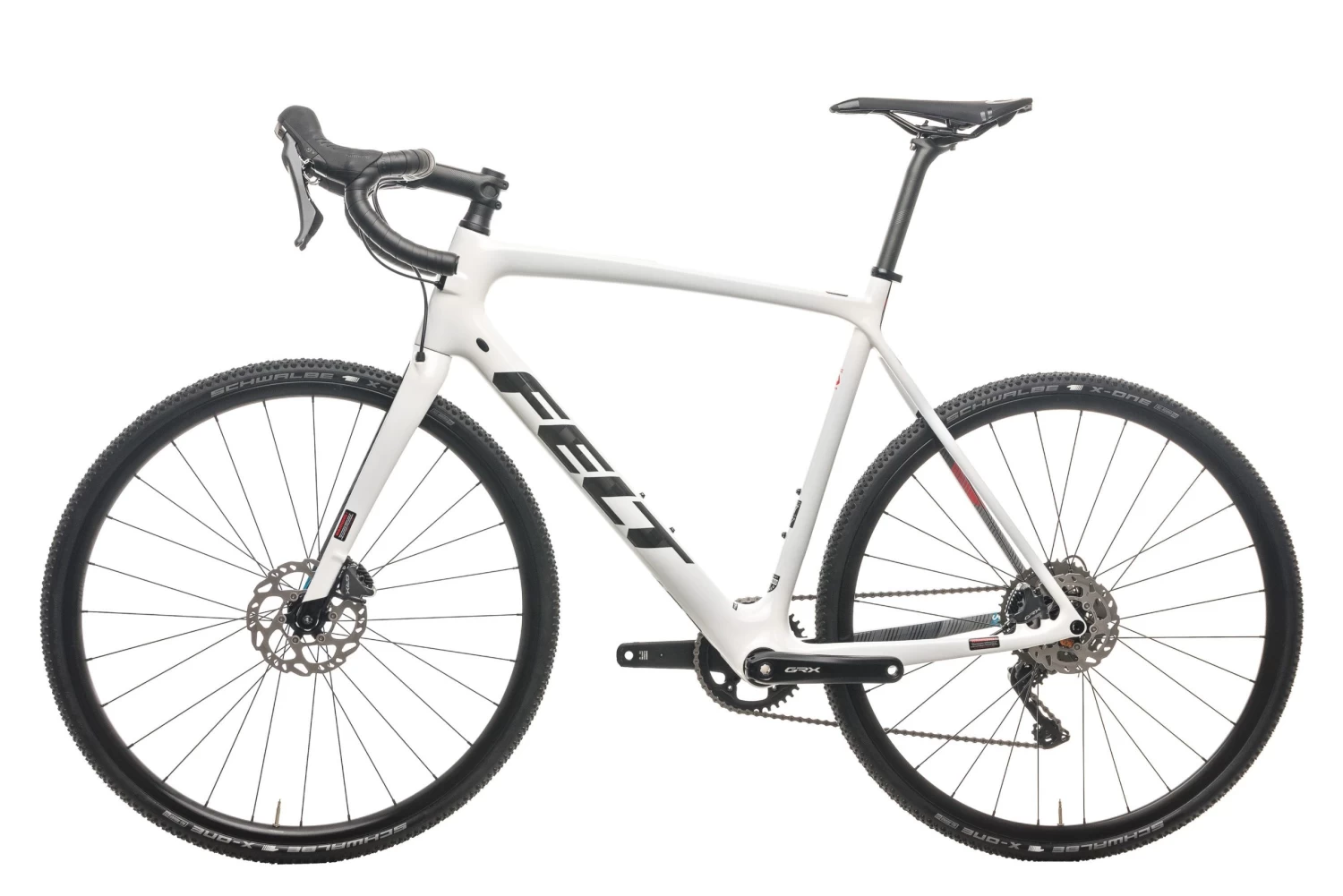 Felt FX Advanced GRX 800 Cyclocross Bike - 2020, 57cm 2 Felt FX Advanced GRX 800 Cyclocross Bike - 2020, 57cm - Image 2