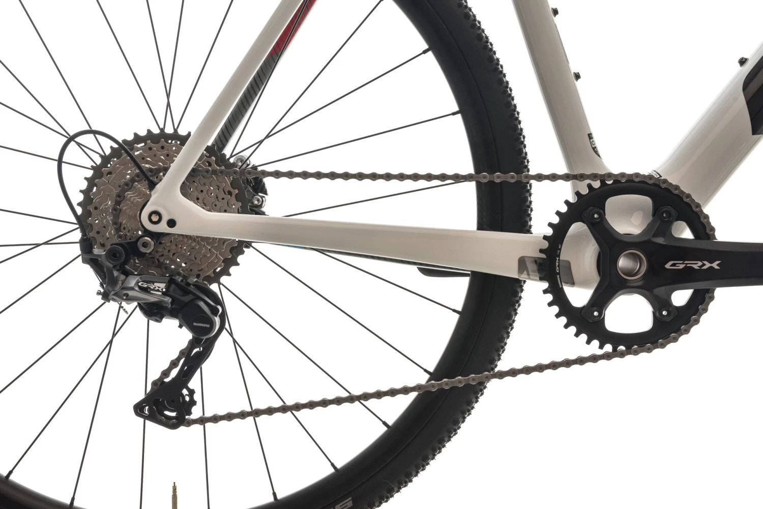 Felt FX Advanced GRX 800 Cyclocross Bike - 2020, 57cm 4 Felt FX Advanced GRX 800 Cyclocross Bike - 2020, 57cm - Image 4