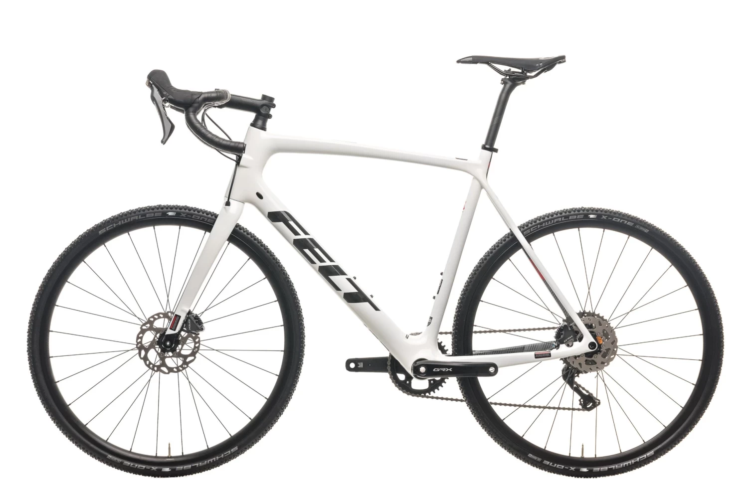 Felt FX Advanced GRX 800 Cyclocross Bike - 2020, 60cm 2 Felt FX Advanced GRX 800 Cyclocross Bike - 2020, 60cm - Image 2