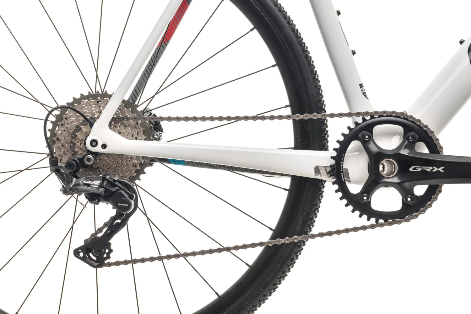 Felt FX Advanced GRX 800 Cyclocross Bike - 2020, 60cm 4 Felt FX Advanced GRX 800 Cyclocross Bike - 2020, 60cm - Image 4