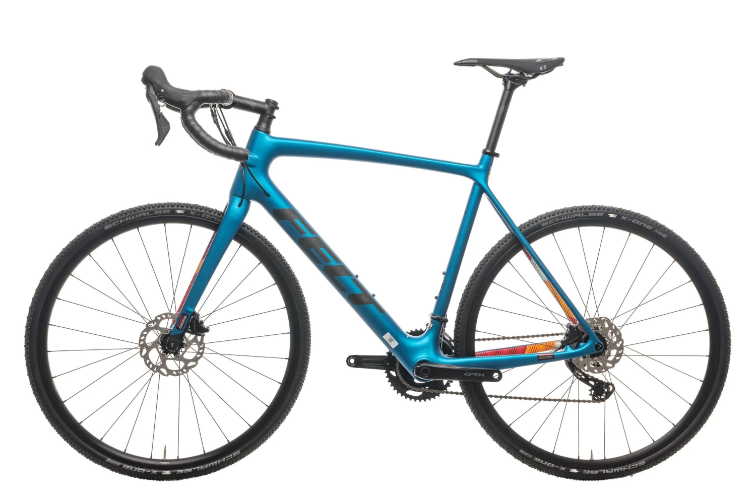 Felt FX Advanced GRX 600 Cyclocross Bike - 2020, 57cm 2 Felt FX Advanced GRX 600 Cyclocross Bike - 2020, 57cm - Image 2