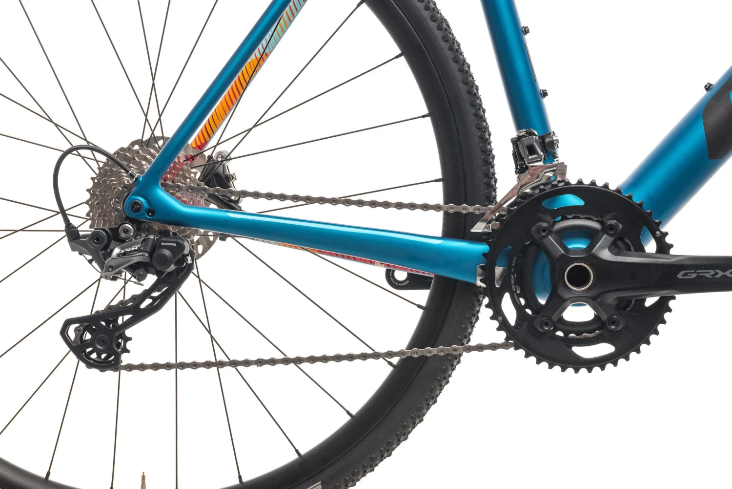 Felt FX Advanced GRX 600 Cyclocross Bike - 2020, 57cm 4 Felt FX Advanced GRX 600 Cyclocross Bike - 2020, 57cm - Image 4