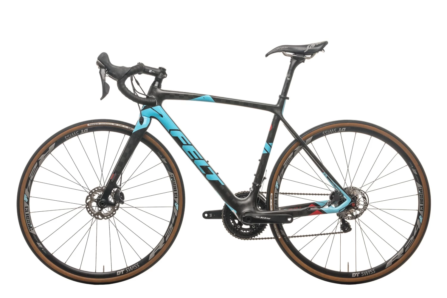 Felt F3X Cyclocross Bike - 2017, 53cm 2 Felt F3X Cyclocross Bike - 2017, 53cm - Image 2
