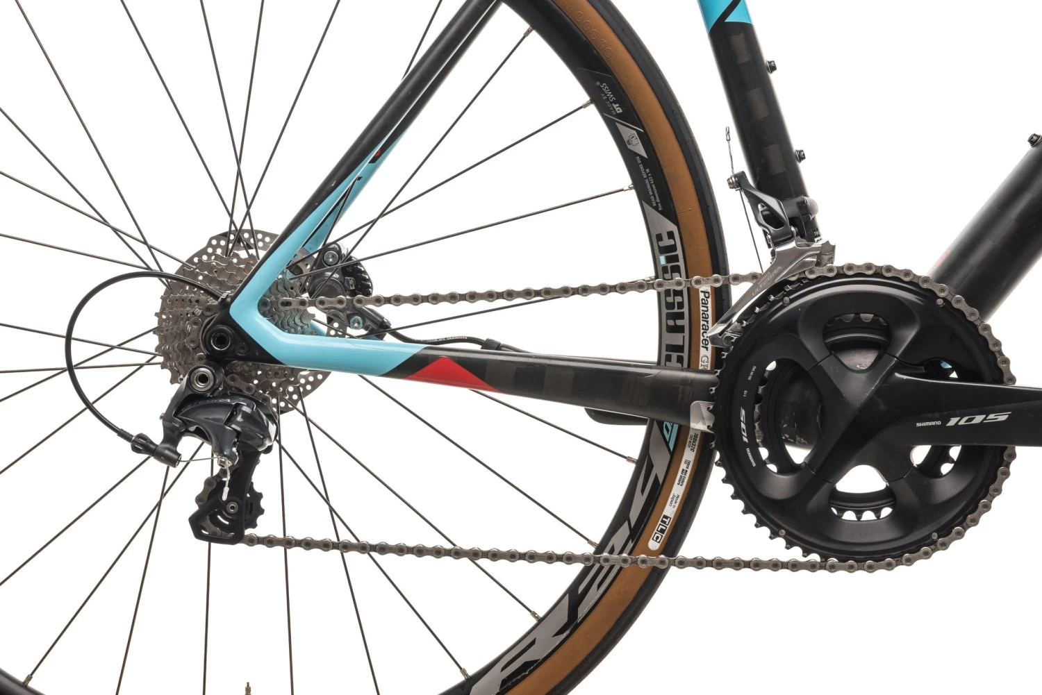 Felt F3X Cyclocross Bike - 2017, 53cm 4 Felt F3X Cyclocross Bike - 2017, 53cm - Image 4