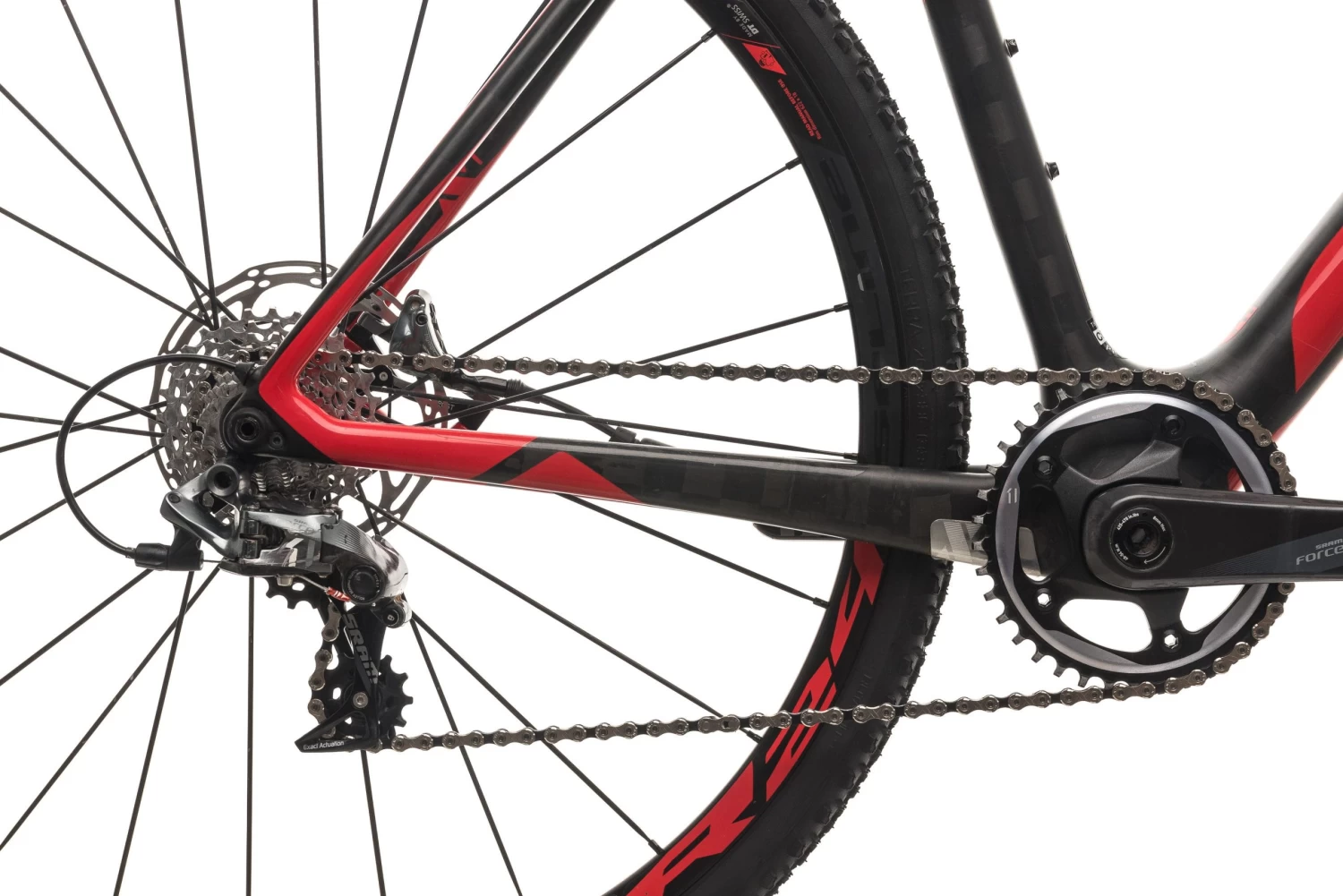 Felt F1X Cx1 Cyclocross Bike - 2016, 53cm 4 Felt F1X Cx1 Cyclocross Bike - 2016, 53cm - Image 4