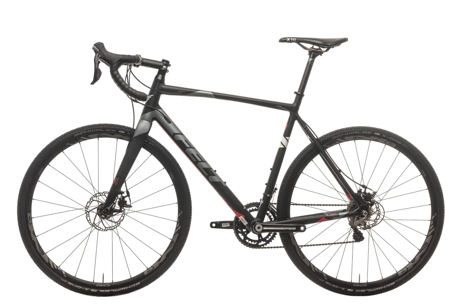 Felt F65X Cyclocross Bike - 2015, 57cm 2 Felt F65X Cyclocross Bike - 2015, 57cm - Image 2