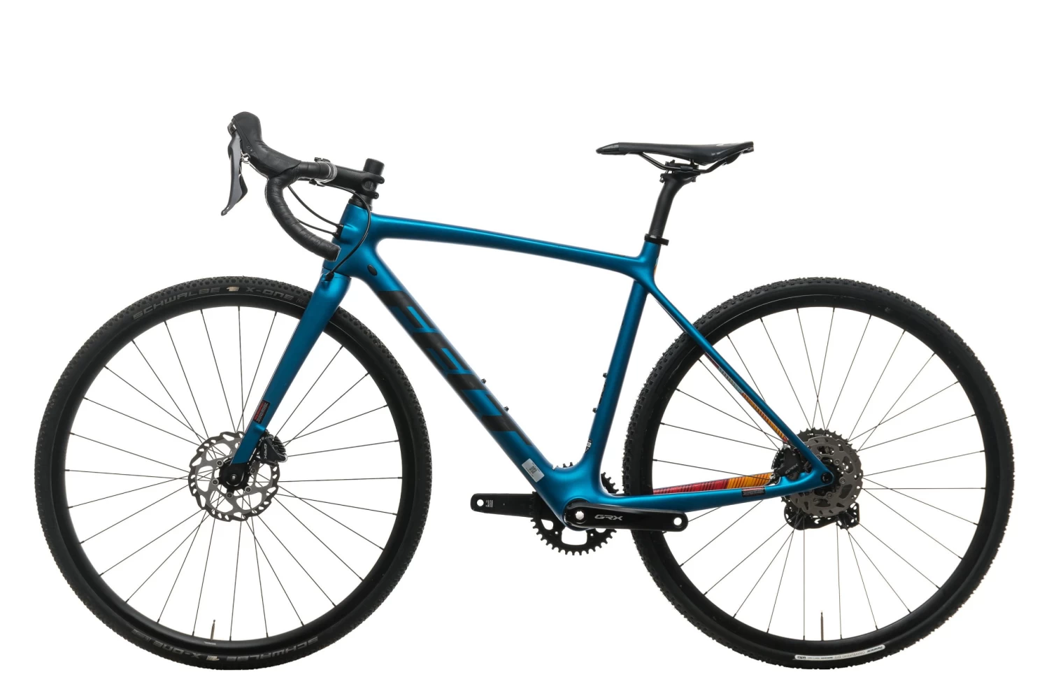 Felt FX Advanced+ GRX 800 Cyclocross Bike - 2020, 50cm 2 Felt FX Advanced+ GRX 800 Cyclocross Bike - 2020, 50cm - Image 2