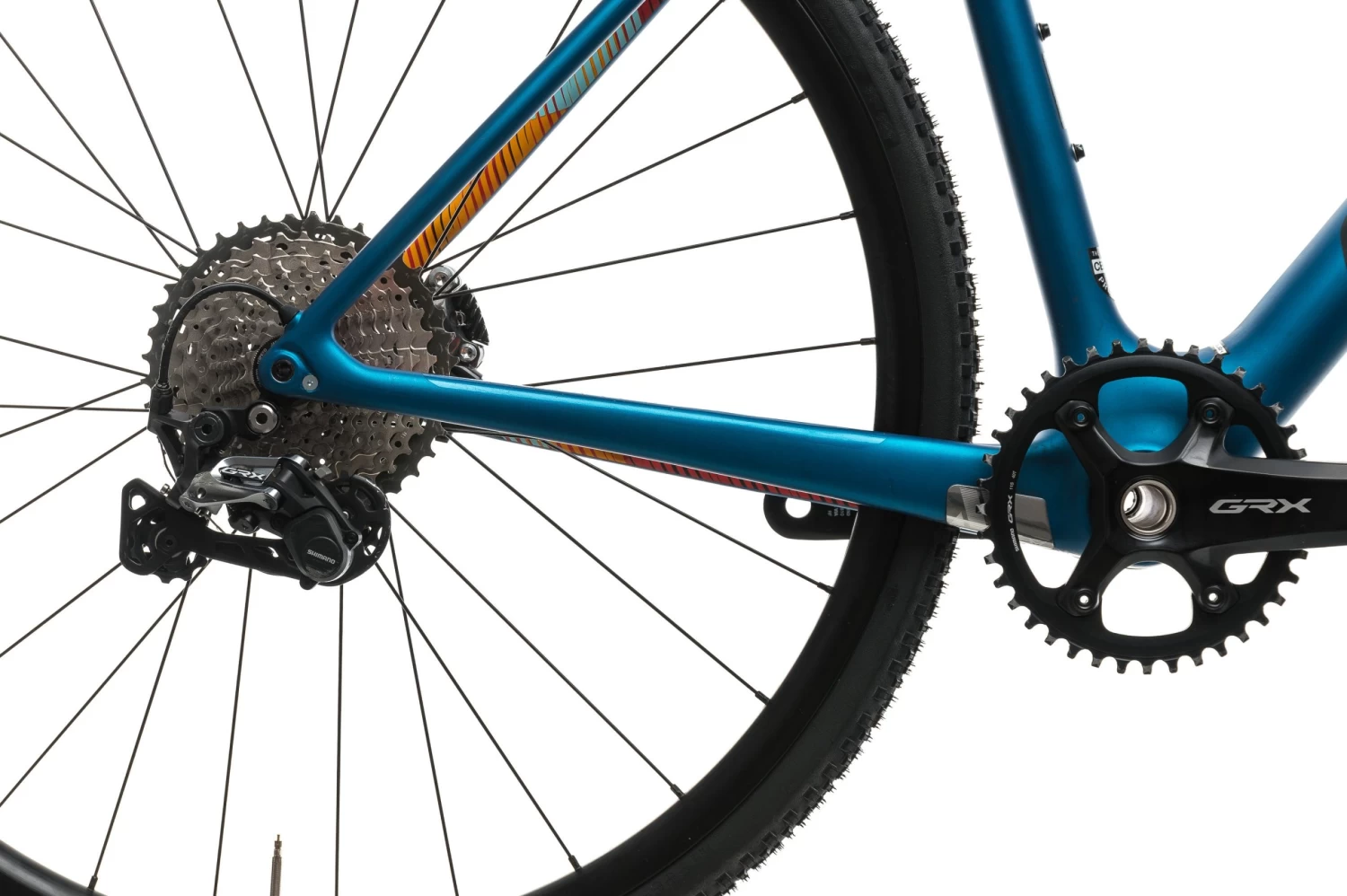 Felt FX Advanced+ GRX 800 Cyclocross Bike - 2020, 50cm 3 Felt FX Advanced+ GRX 800 Cyclocross Bike - 2020, 50cm - Image 3