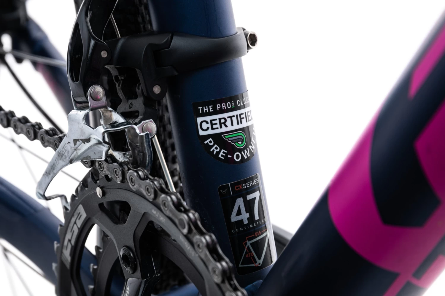 Felt F30X Cyclocross Bike - 2018, 47cm 3 Felt F30X Cyclocross Bike - 2018, 47cm - Image 3