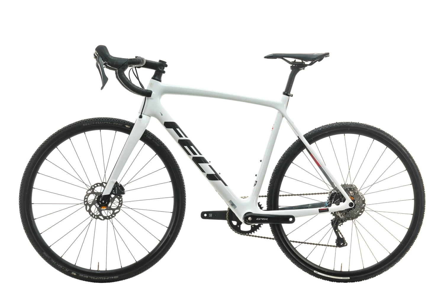 Felt FX Advanced+ GRX 800 Cyclocross Bike - 2020, 55cm 2 Felt FX Advanced+ GRX 800 Cyclocross Bike - 2020, 55cm - Image 2