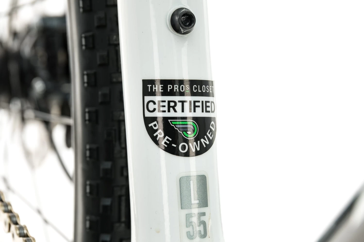 Felt FX Advanced+ GRX 800 Cyclocross Bike - 2020, 55cm 3 Felt FX Advanced+ GRX 800 Cyclocross Bike - 2020, 55cm - Image 3