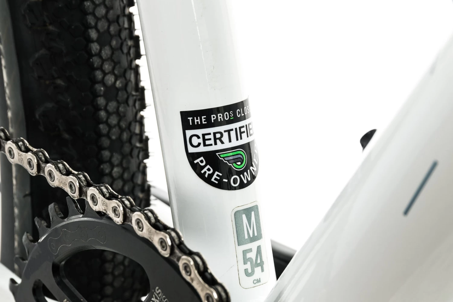 Felt Breed 20 Gravel Bike - 2020, 54cm 3 Felt Breed 20 Gravel Bike - 2020, 54cm - Image 3