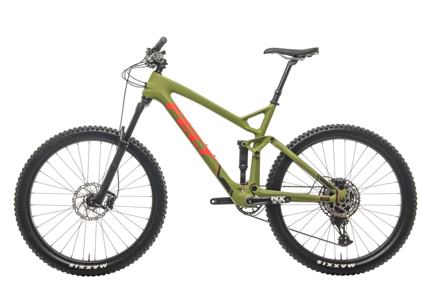 Felt Decree 5 Mountain Bike - 2019, Large 2 Felt Decree 5 Mountain Bike - 2019, Large - Image 2