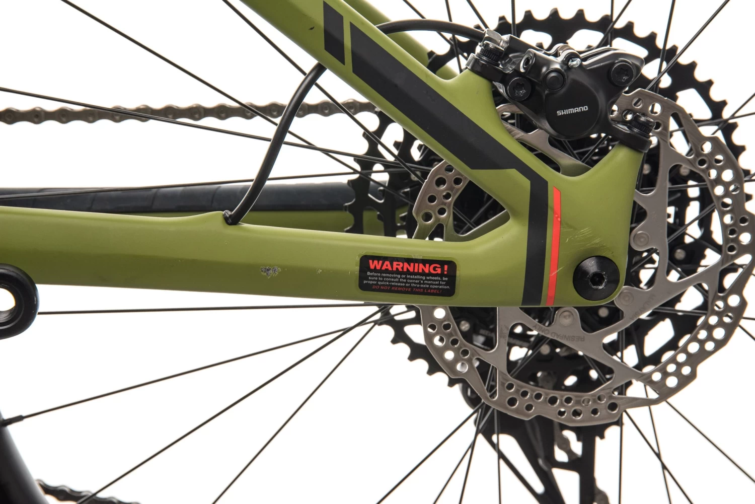 Felt Decree 5 Mountain Bike - 2019, Large 9 Felt Decree 5 Mountain Bike - 2019, Large - Image 9