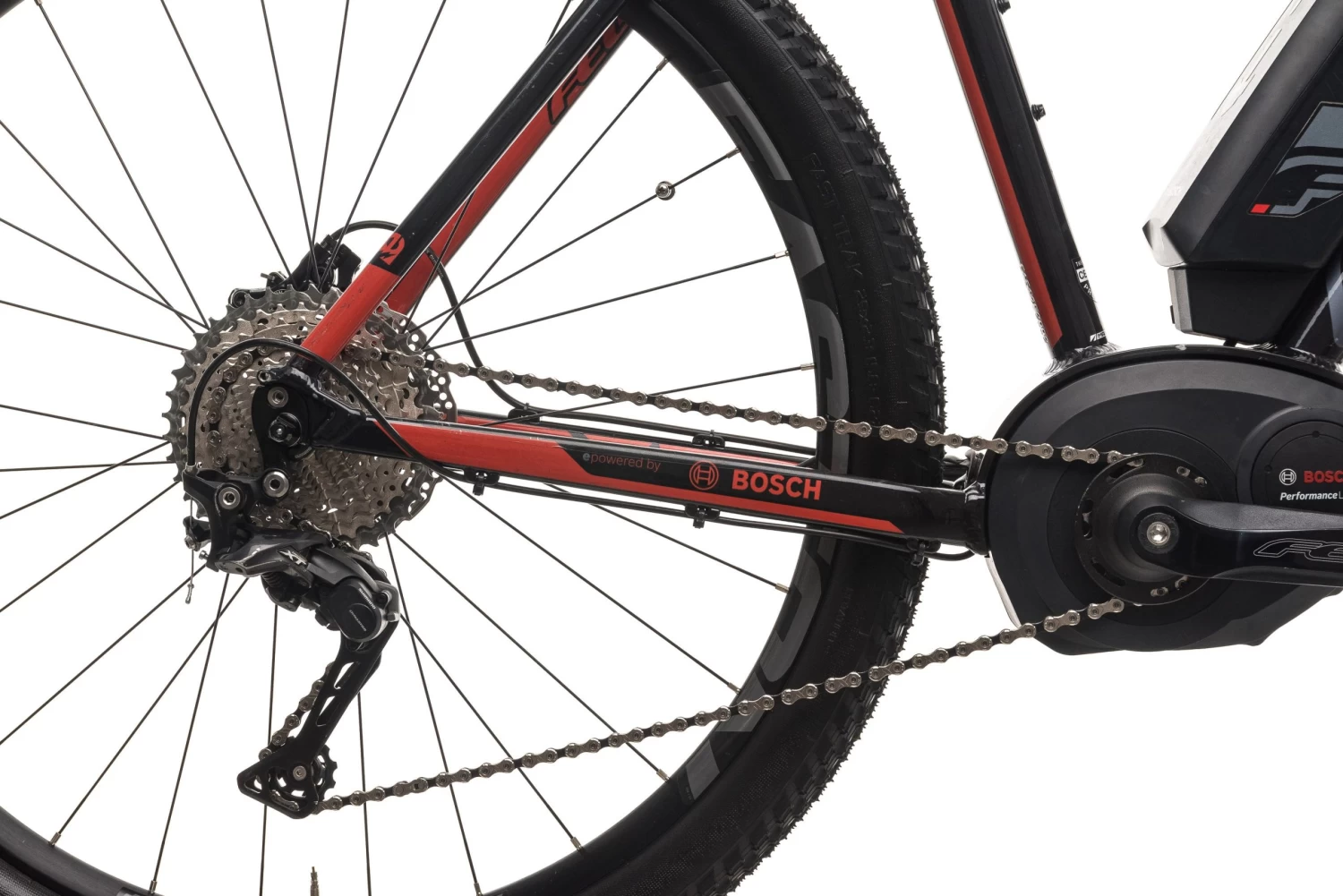 Felt NINEe 20 Mountain E-Bike - 2015, X-Large 4 Felt NINEe 20 Mountain E-Bike - 2015, X-Large - Image 4