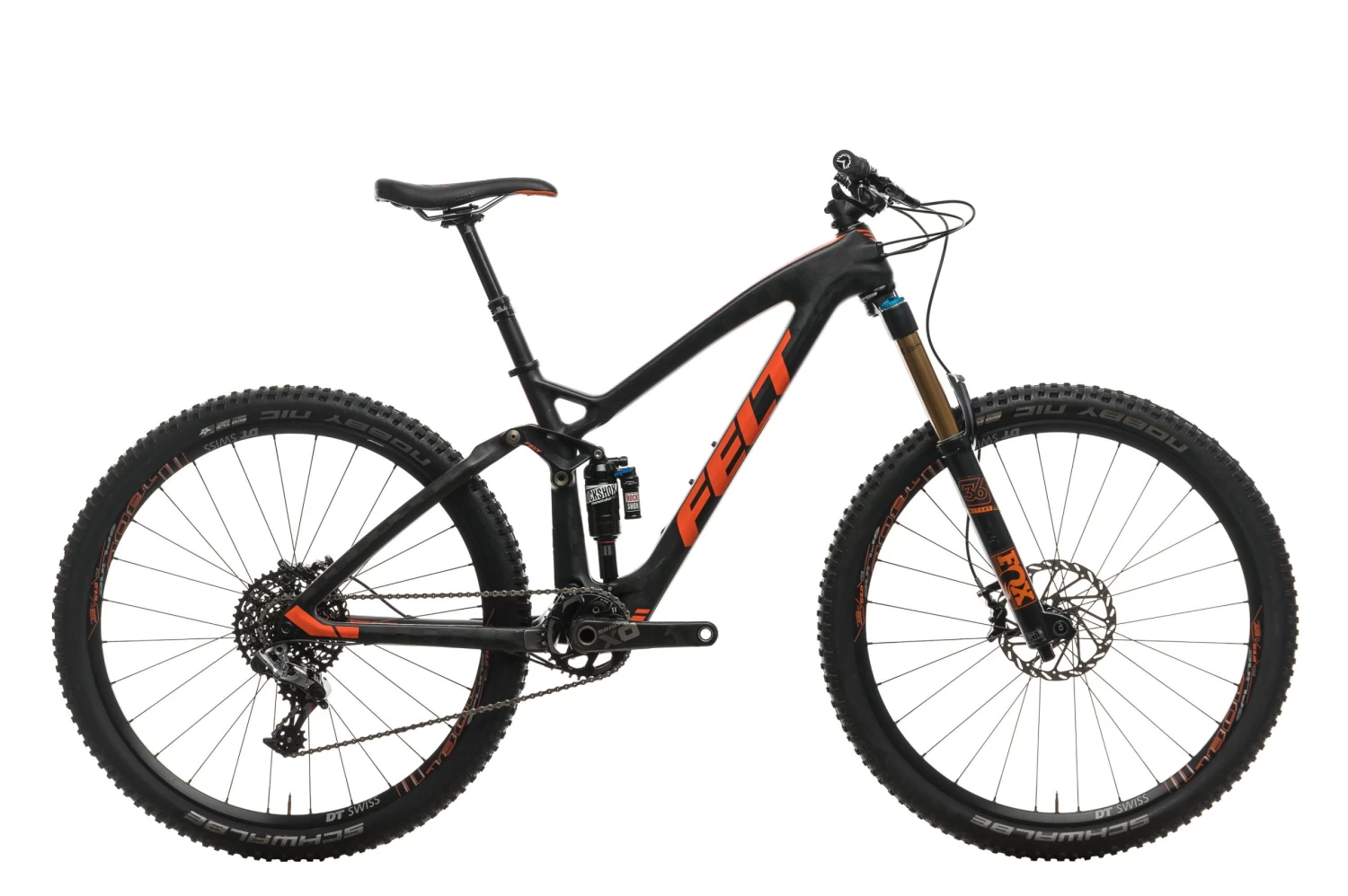 Felt Decree 1 Mountain Bike - 2017, Small 1 Felt Decree 1 Mountain Bike - 2017, Small