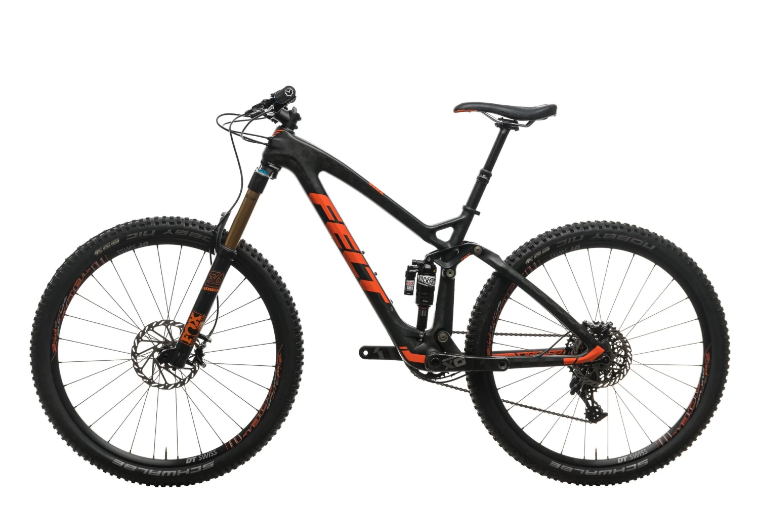 Felt Decree 1 Mountain Bike - 2017, Small 2 Felt Decree 1 Mountain Bike - 2017, Small - Image 2