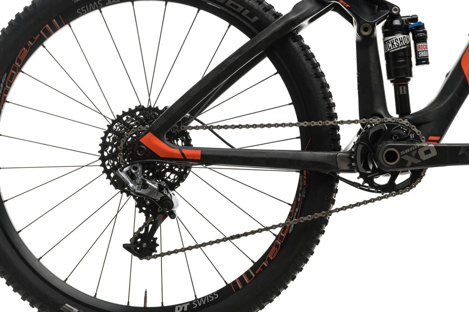 Felt Decree 1 Mountain Bike - 2017, Small 3 Felt Decree 1 Mountain Bike - 2017, Small - Image 3