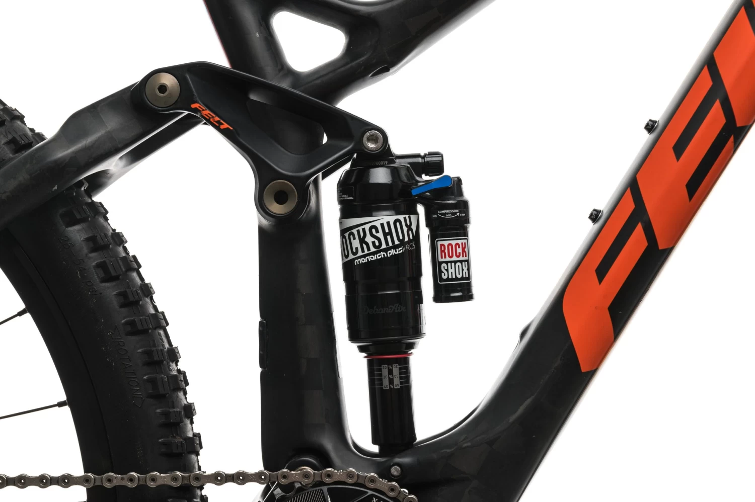 Felt Decree 1 Mountain Bike - 2017, Small 4 Felt Decree 1 Mountain Bike - 2017, Small - Image 4