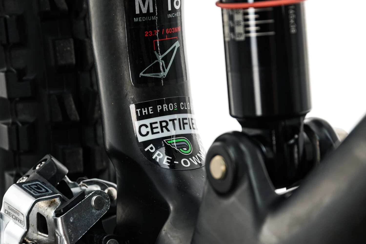 Felt Edict 5 Mountain Bike - 2017, Medium 3 Felt Edict 5 Mountain Bike - 2017, Medium - Image 3