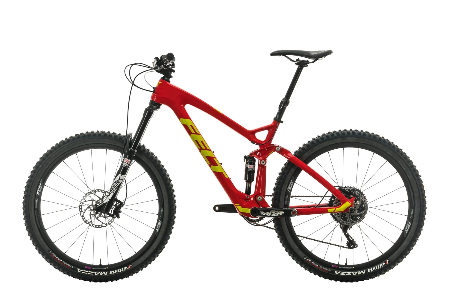 Felt Decree 3 Mountain Bike - 2017, Medium 2 Felt Decree 3 Mountain Bike - 2017, Medium - Image 2