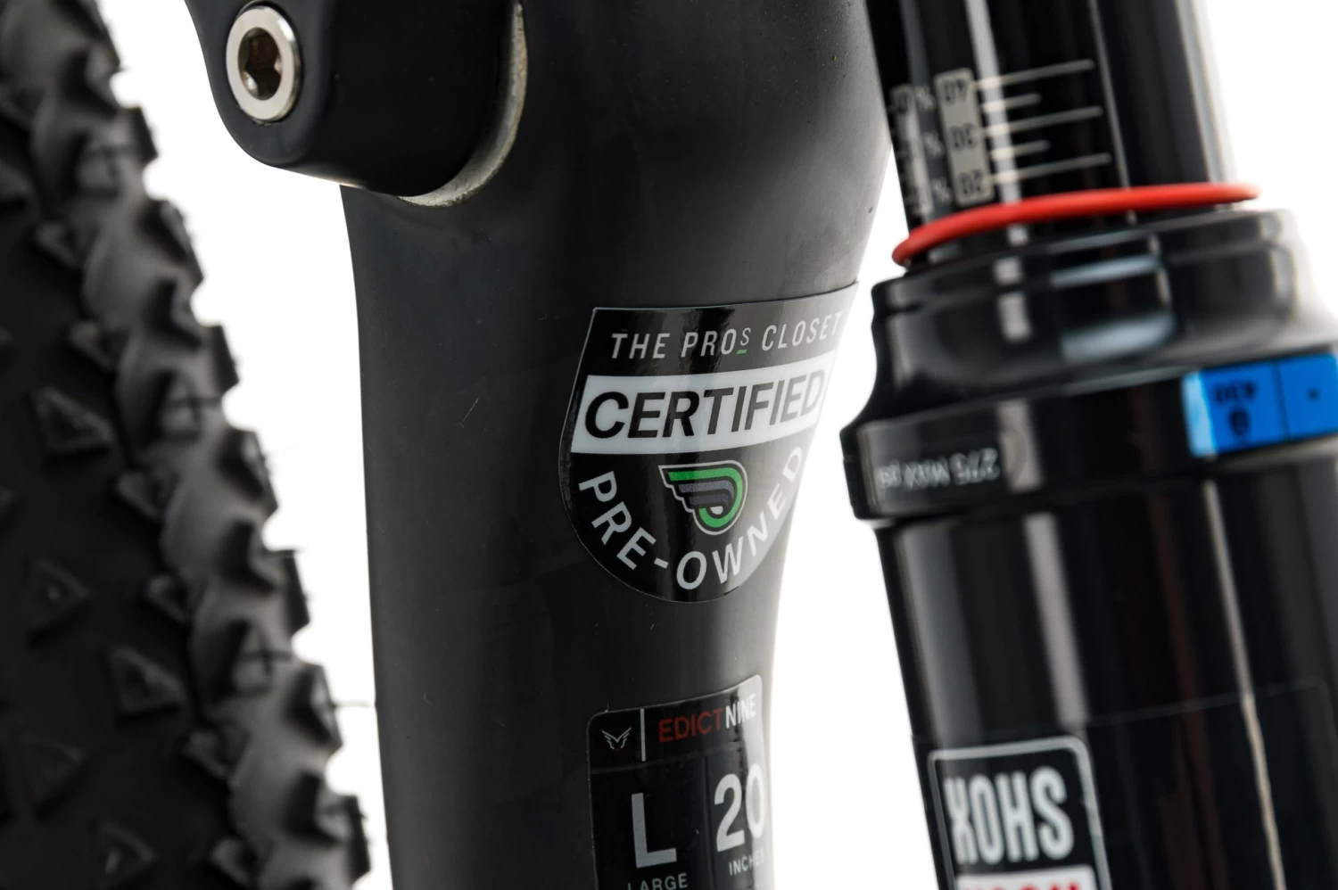 Felt Edict Nine FRD Mountain Bike - 2014, Large 3 Felt Edict Nine FRD Mountain Bike - 2014, Large - Image 3