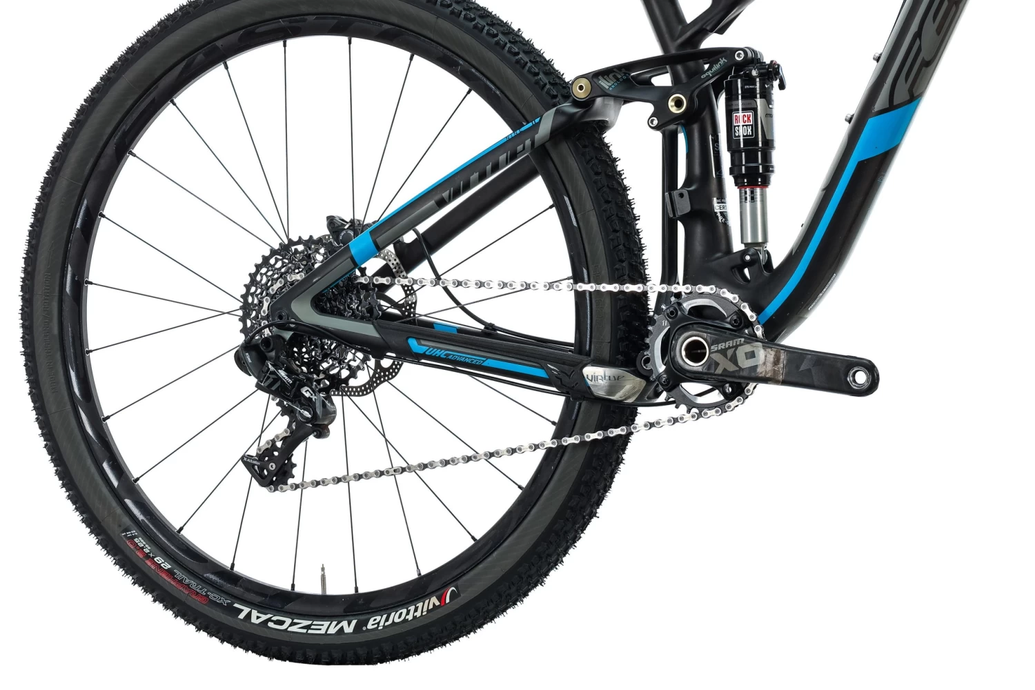 Felt Virtue Nine 1 Mountain Bike - 2014, Small 3 Felt Virtue Nine 1 Mountain Bike - 2014, Small - Image 3