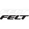 Felt Bicycles DECAL LOGO 6" (WHITE)