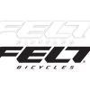 Felt Bicycles DECAL LOGO 4" (WHITE)