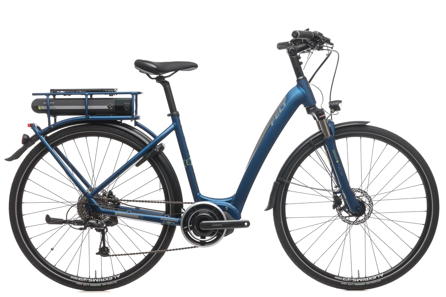 Felt Verza-E 30 S 48cm E-Bike - 2019 1 Felt Verza-E 30 S 48cm E-Bike - 2019