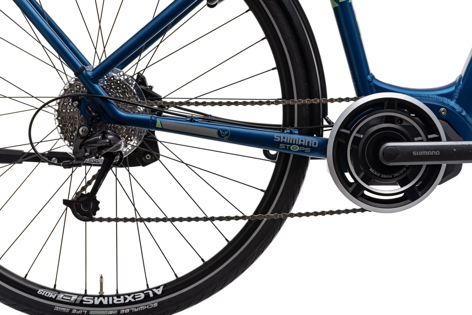 Felt Verza-E 30 S 48cm E-Bike - 2019 4 Felt Verza-E 30 S 48cm E-Bike - 2019 - Image 4