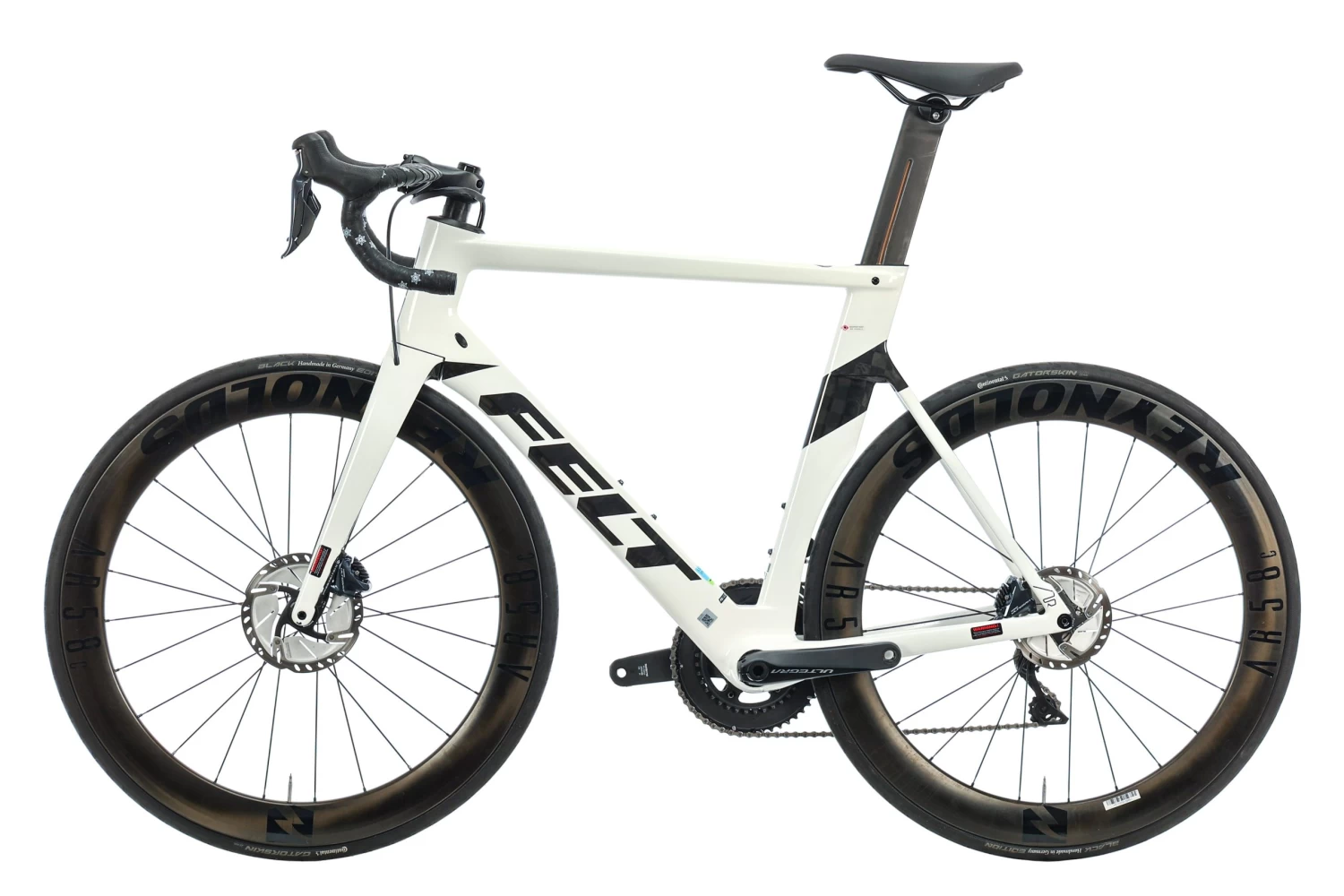 Felt AR Advanced Ultegra Di2 Road Bike - 2020, 58cm 2 Felt AR Advanced Ultegra Di2 Road Bike - 2020, 58cm - Image 2