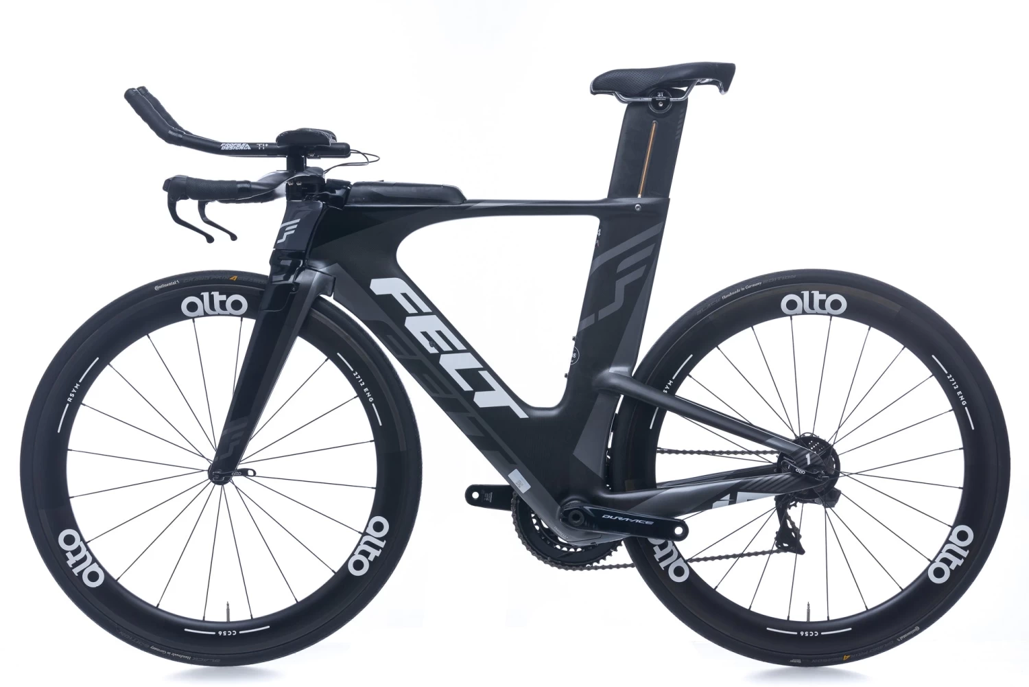 Felt IA 1 54cm Bike - 2017 2 Felt IA 1 54cm Bike - 2017 - Image 2