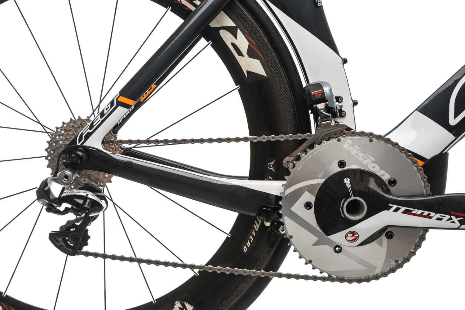 2014 Felt DA2 Time Trial Bike - 2014, 56cm 4 2014 Felt DA2 Time Trial Bike - 2014, 56cm - Image 4