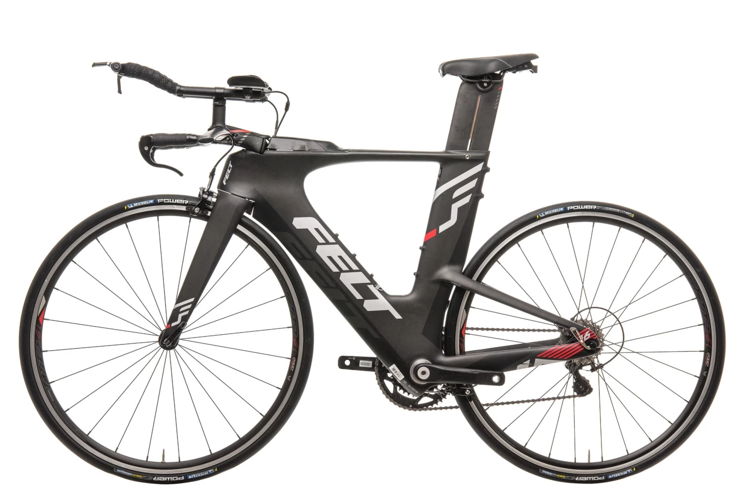 Felt IA16 Triathlon Bike - 2017, 54cm 2 Felt IA16 Triathlon Bike - 2017, 54cm - Image 2
