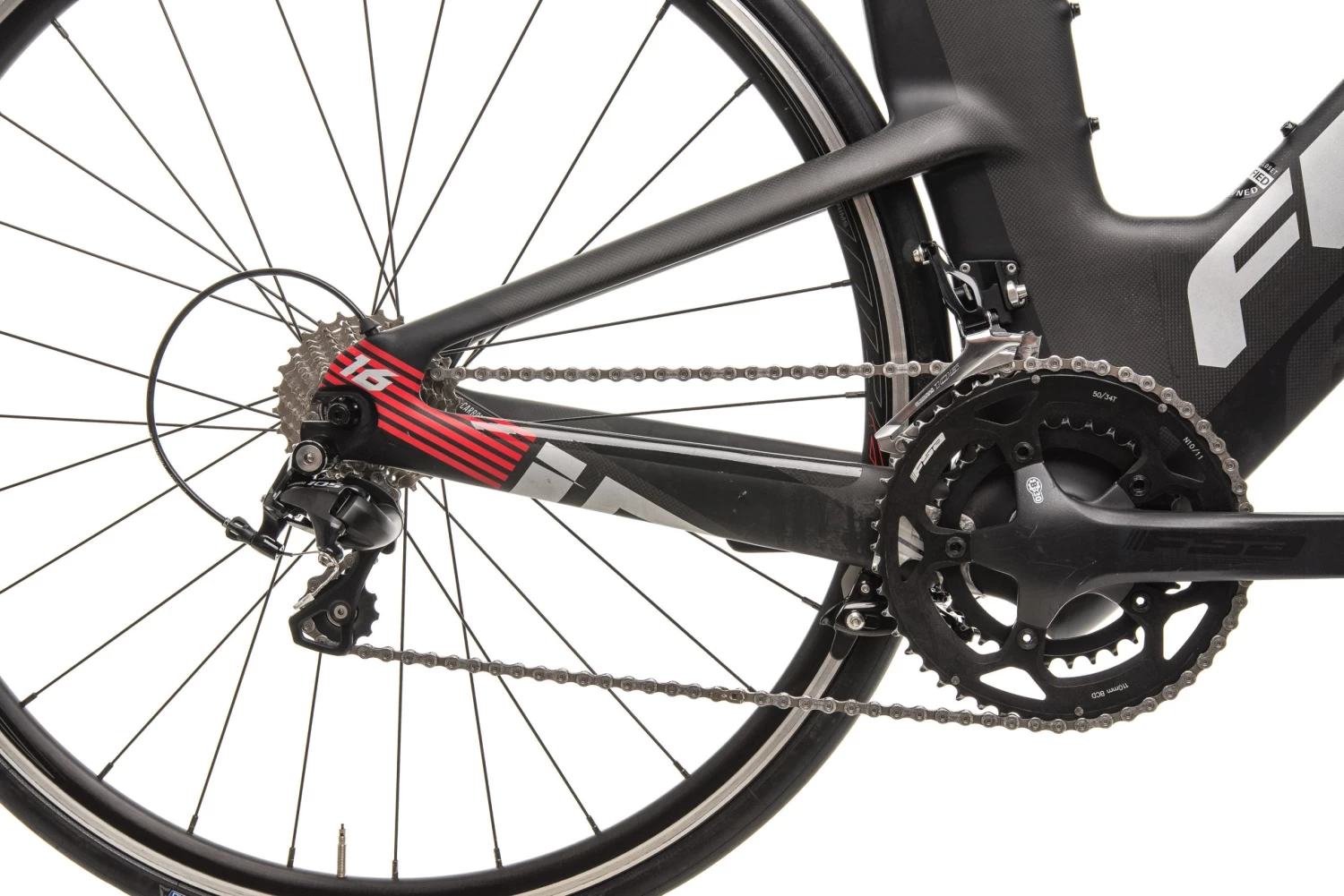 Felt IA16 Triathlon Bike - 2017, 54cm 4 Felt IA16 Triathlon Bike - 2017, 54cm - Image 4