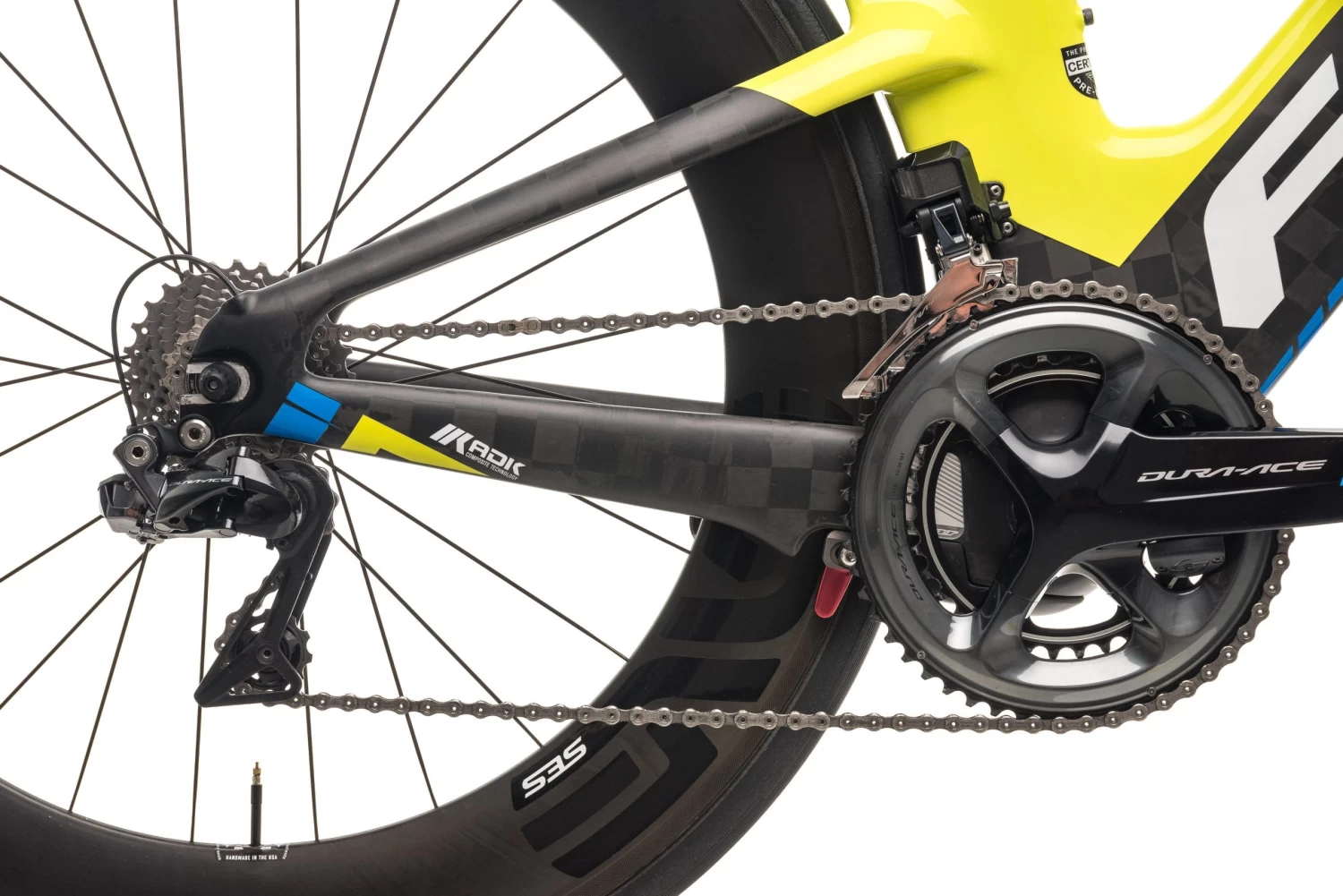 Felt IA FRD Triathlon Bike - 2018, 48cm 4 Felt IA FRD Triathlon Bike - 2018, 48cm - Image 4