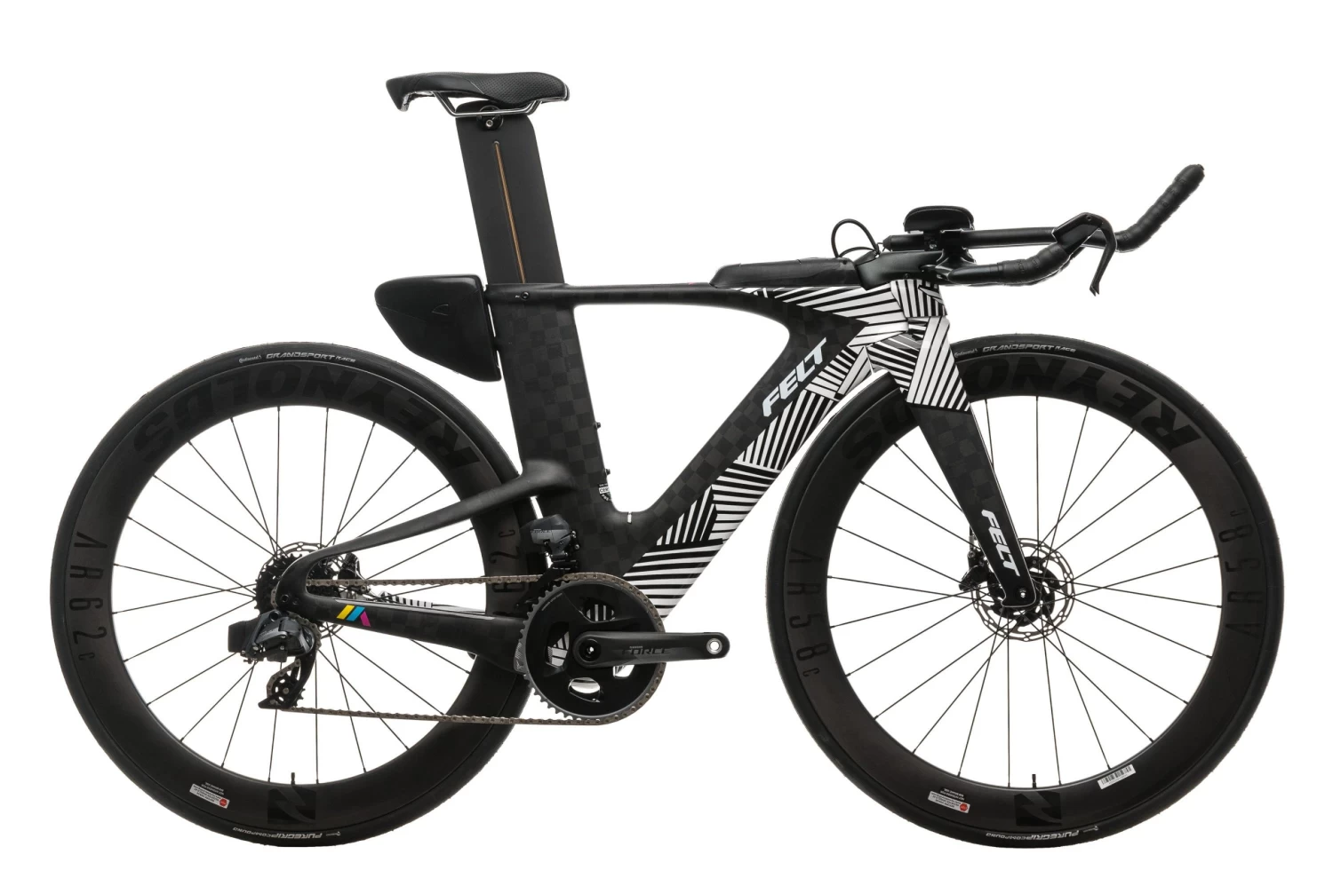 Felt IA Advanced Force ETap AXS Triathlon Bike - 2020, 54cm 1 Felt IA Advanced Force ETap AXS Triathlon Bike - 2020, 54cm
