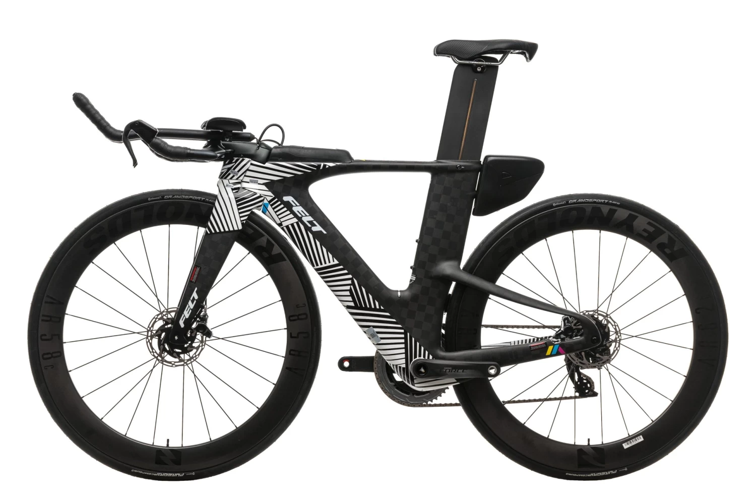 Felt IA Advanced Force ETap AXS Triathlon Bike - 2020, 54cm 2 Felt IA Advanced Force ETap AXS Triathlon Bike - 2020, 54cm - Image 2