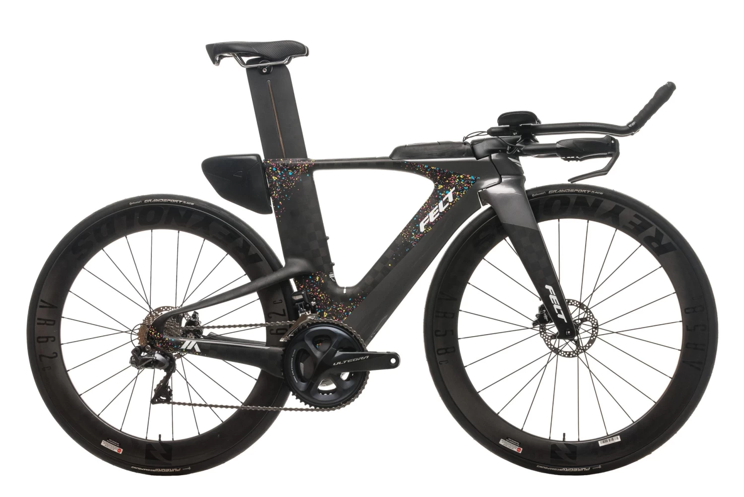 Felt IA Advanced Ultegra Di2 Triathlon Bike - 2020, 48cm 1 Felt IA Advanced Ultegra Di2 Triathlon Bike - 2020, 48cm