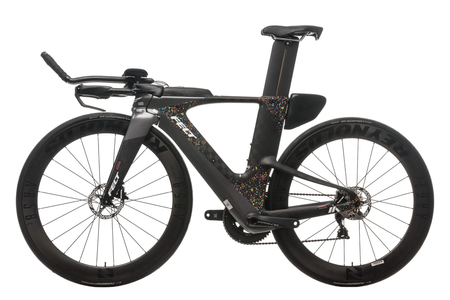 Felt IA Advanced Ultegra Di2 Triathlon Bike - 2020, 48cm 2 Felt IA Advanced Ultegra Di2 Triathlon Bike - 2020, 48cm - Image 2