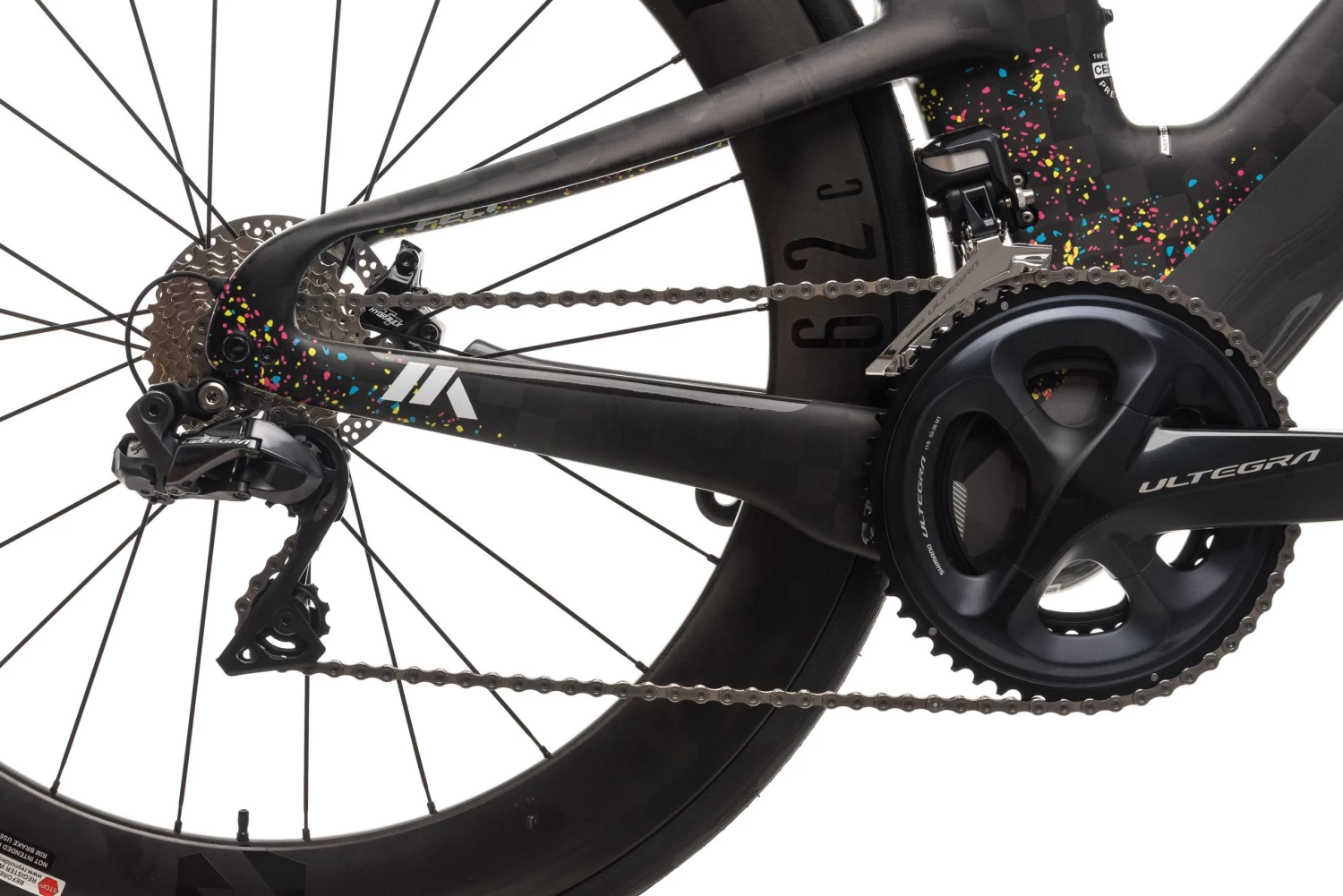 Felt IA Advanced Ultegra Di2 Triathlon Bike - 2020, 48cm 4 Felt IA Advanced Ultegra Di2 Triathlon Bike - 2020, 48cm - Image 4